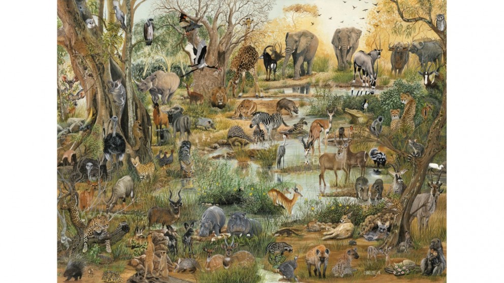 RGS All Creatures Puzzle